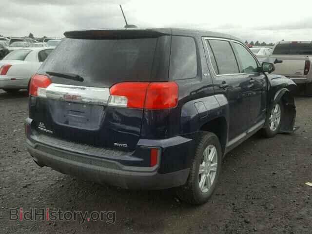 2016 GMC TERRAIN - VIN: 2GKFLSEK7G6128944 - Фото 4