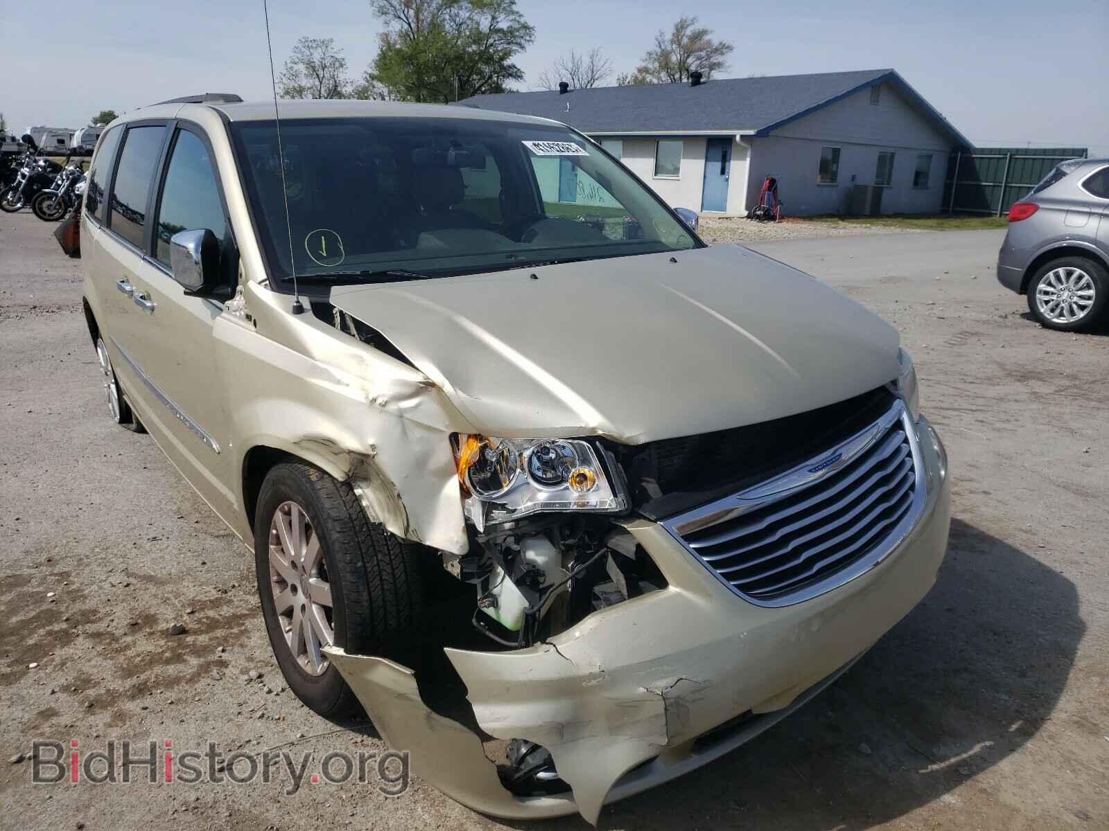 Photo 2A4RR8DGXBR746140 - CHRYSLER MINIVAN 2011