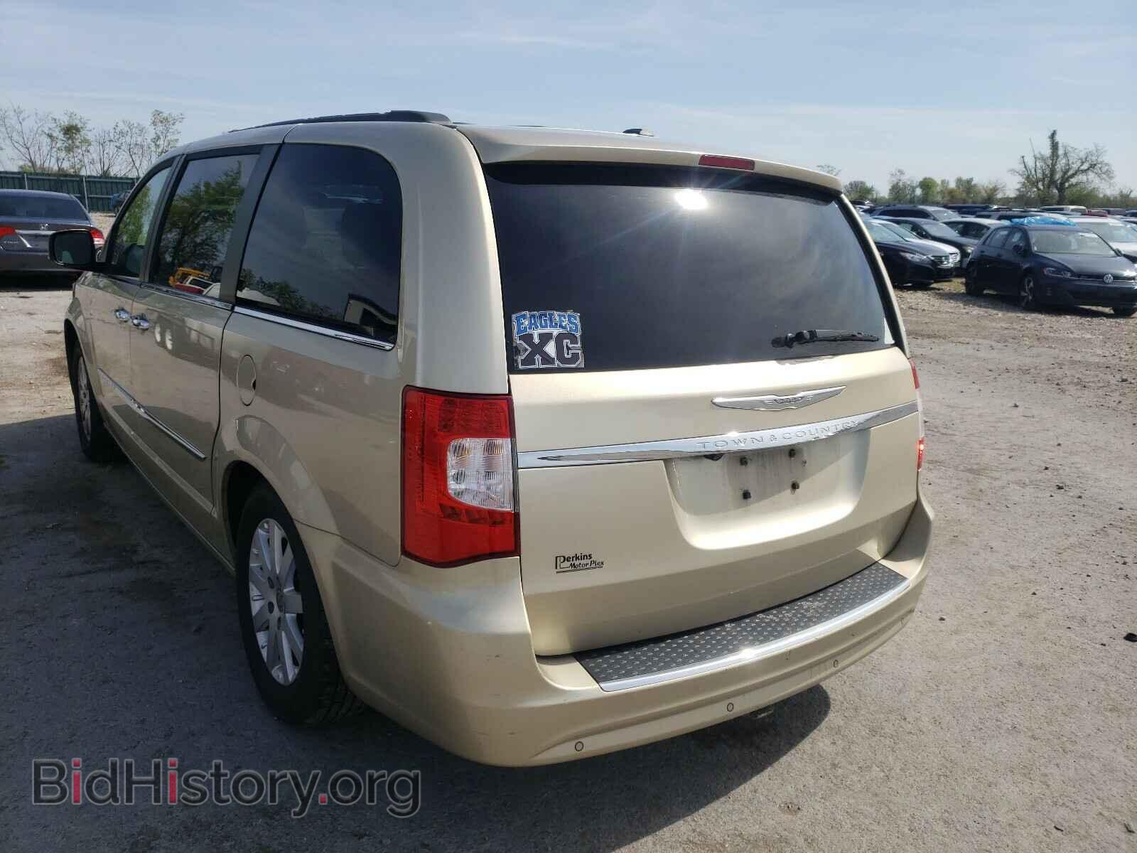 2011 CHRYSLER MINIVAN - VIN: 2A4RR8DGXBR746140 - Фото 3