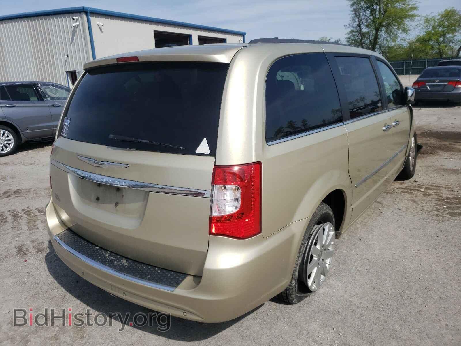 2011 CHRYSLER MINIVAN - VIN: 2A4RR8DGXBR746140 - Фото 4