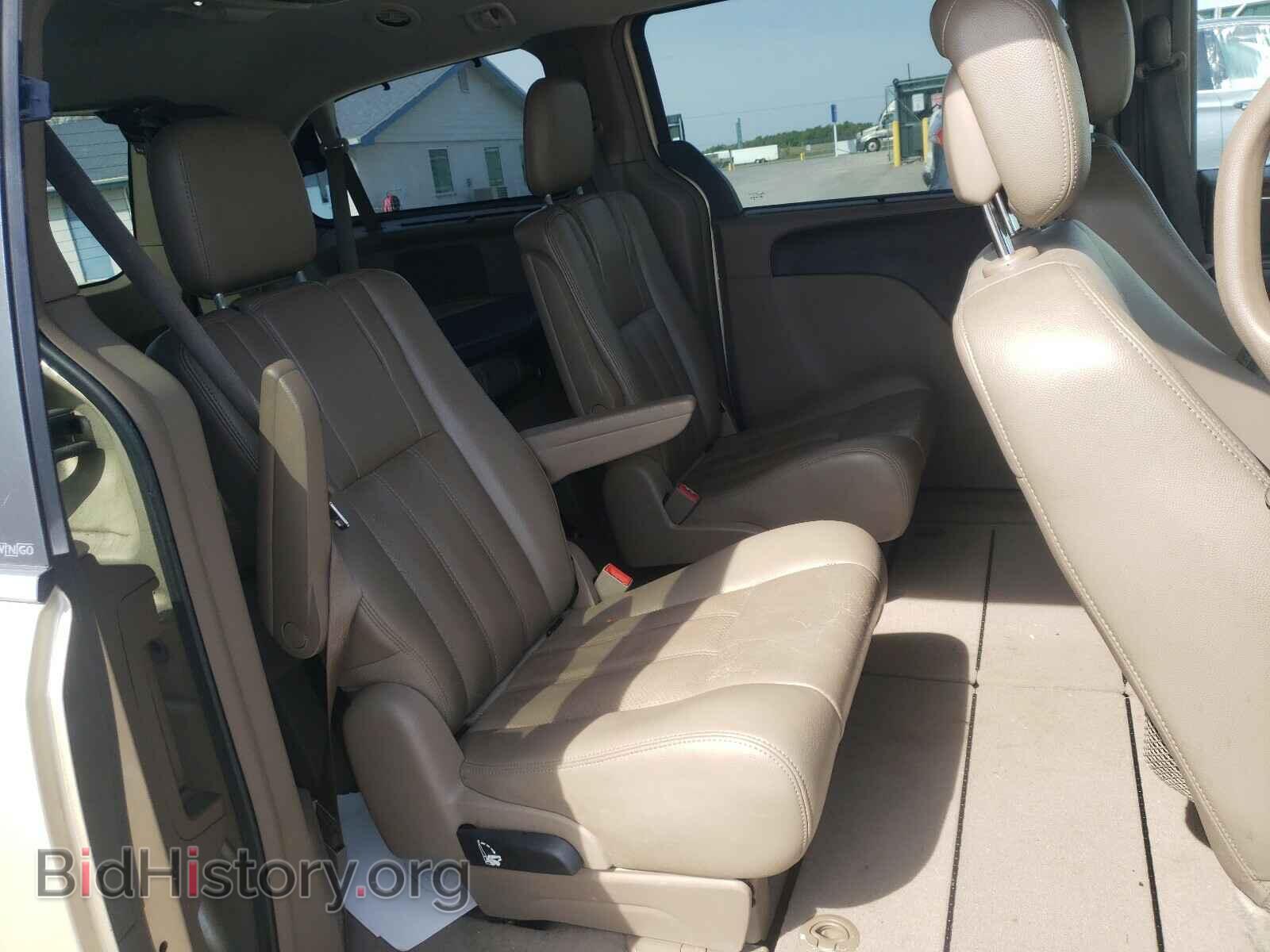 2011 CHRYSLER MINIVAN - VIN: 2A4RR8DGXBR746140 - Фото 6