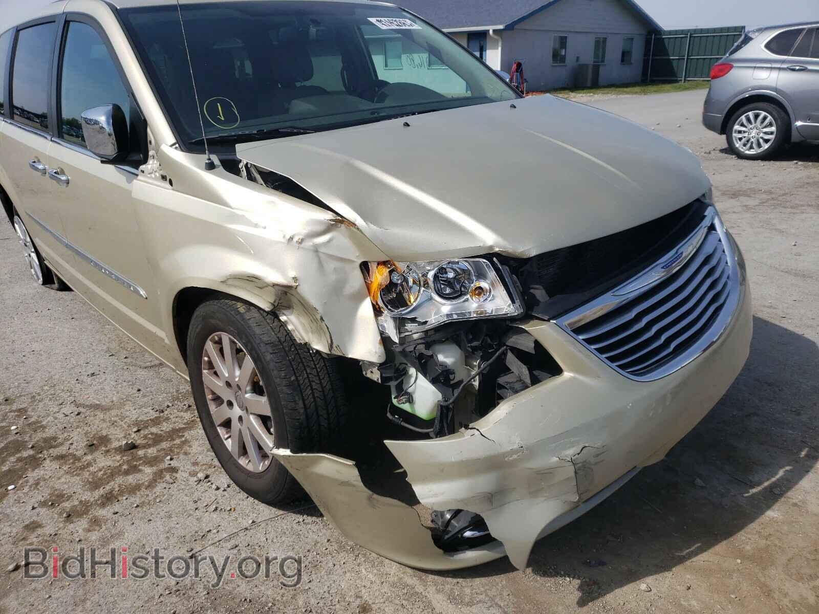 2011 CHRYSLER MINIVAN - VIN: 2A4RR8DGXBR746140 - Фото 9