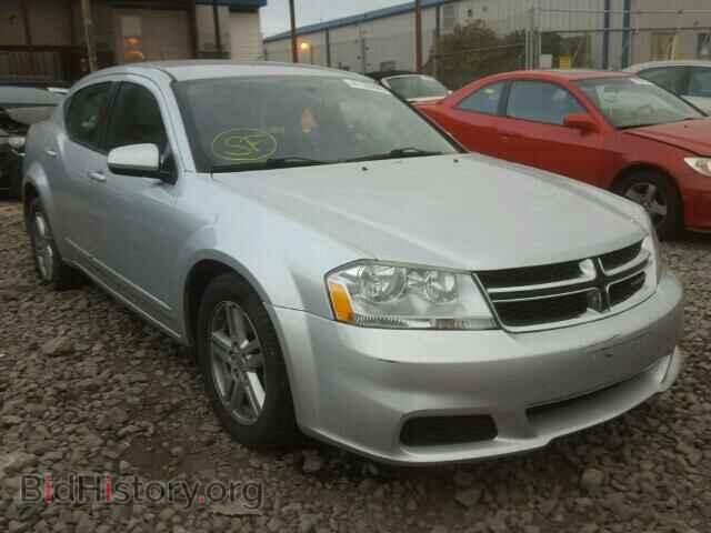 Photo 1C3CDZCB1CN196741 - DODGE AVENGER 2012