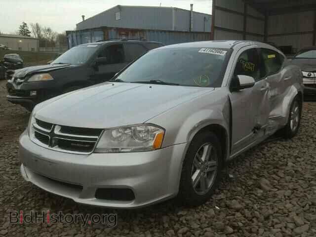 2012 DODGE AVENGER - VIN: 1C3CDZCB1CN196741 - Фото 2