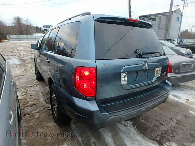 2005 HONDA PILOT - VIN: 2HKYF18455H516170 - Фото 3