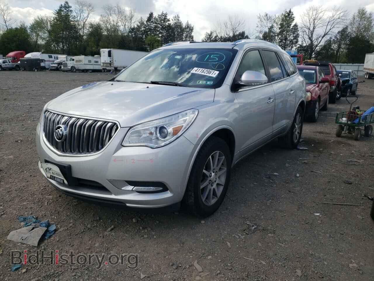 2014 BUICK ENCLAVE - VIN: 5GAKRBKD4EJ110689 - Фото 2