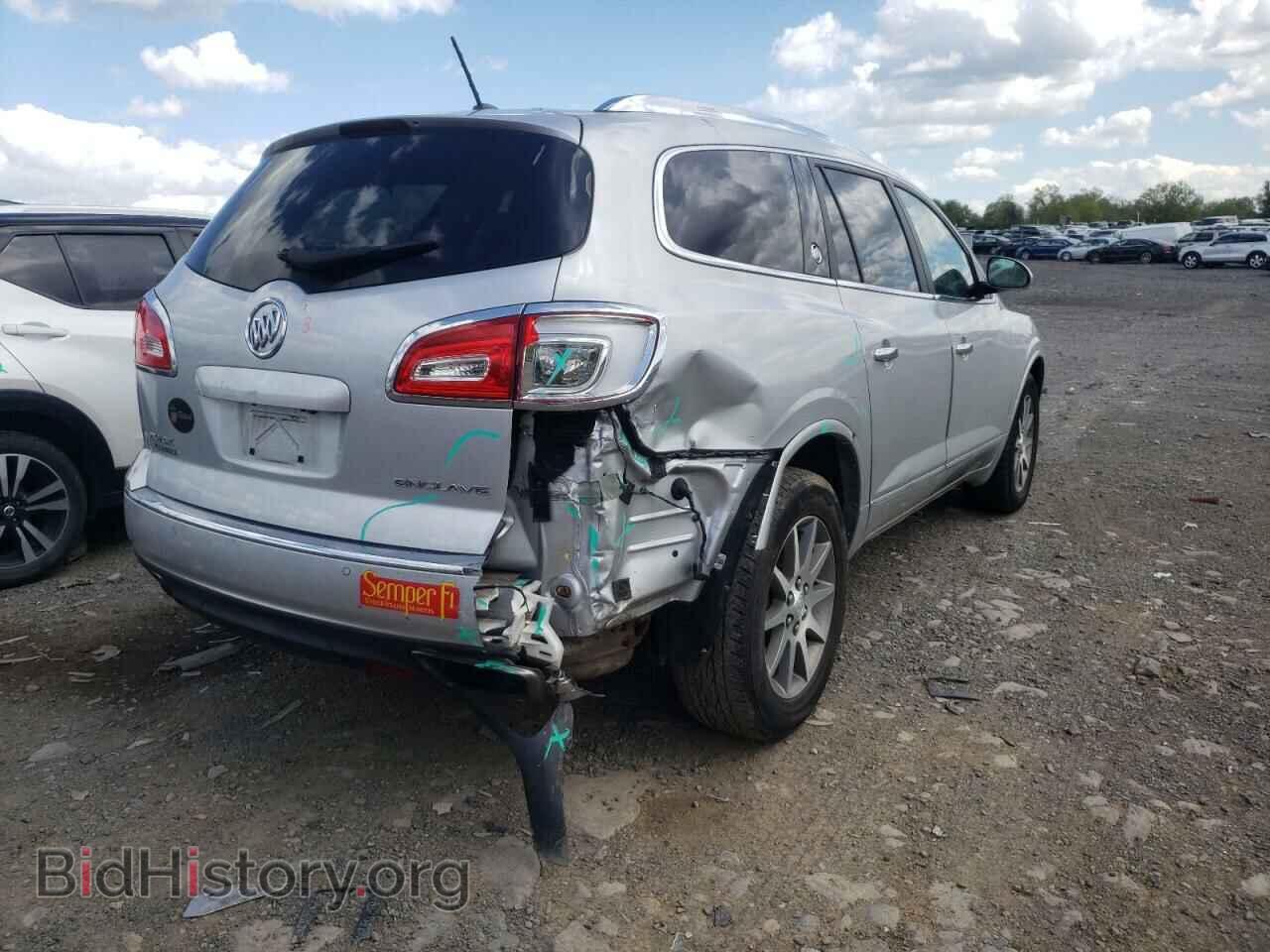 2014 BUICK ENCLAVE - VIN: 5GAKRBKD4EJ110689 - Фото 4