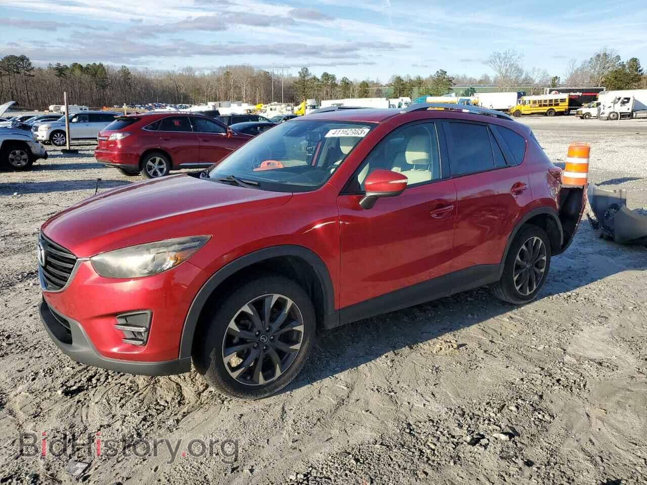 Фотография JM3KE2DY4G0816880 - MAZDA CX-5 2016