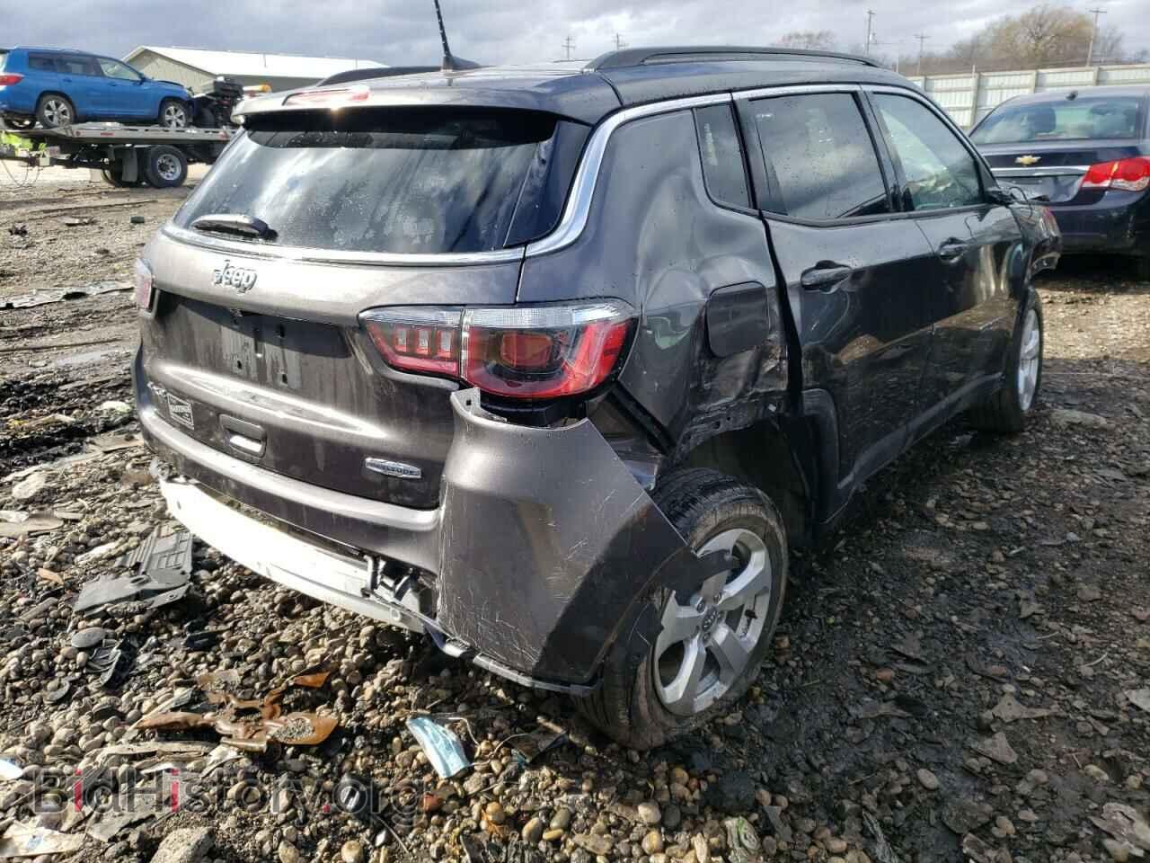 2020 JEEP COMPASS - VIN: 3C4NJDBB6LT161288 - Фото 4