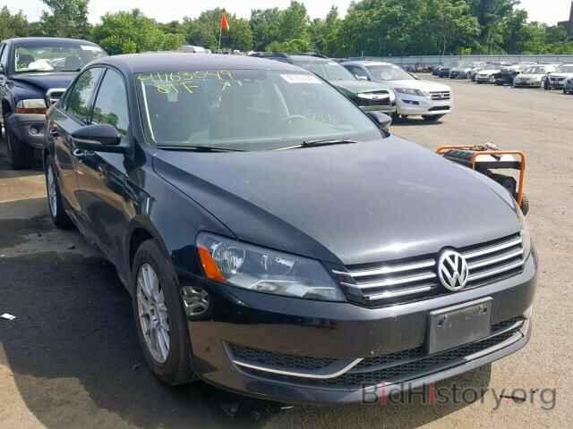 Photo 1VWAP7A34CC019040 - VOLKSWAGEN PASSAT 2012