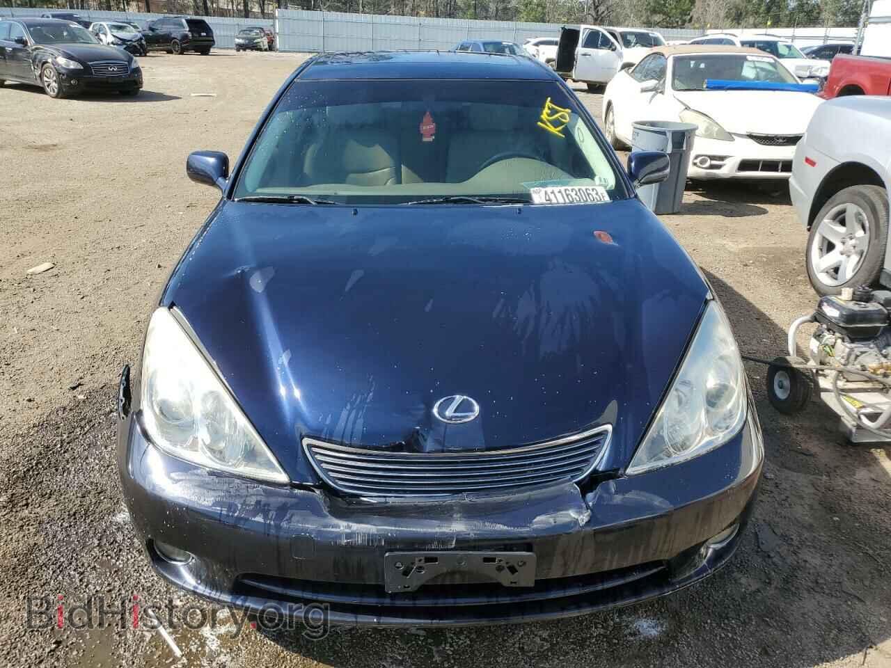 2006 LEXUS ES330 - VIN: JTHBA30G965167472 - Фото 5