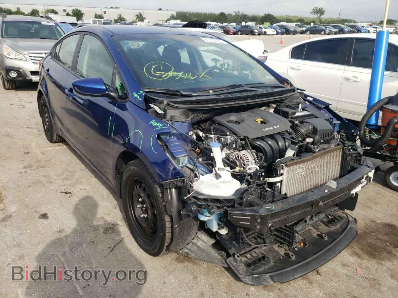 Фотография 3KPFK4A72HE161119 - KIA FORTE 2017