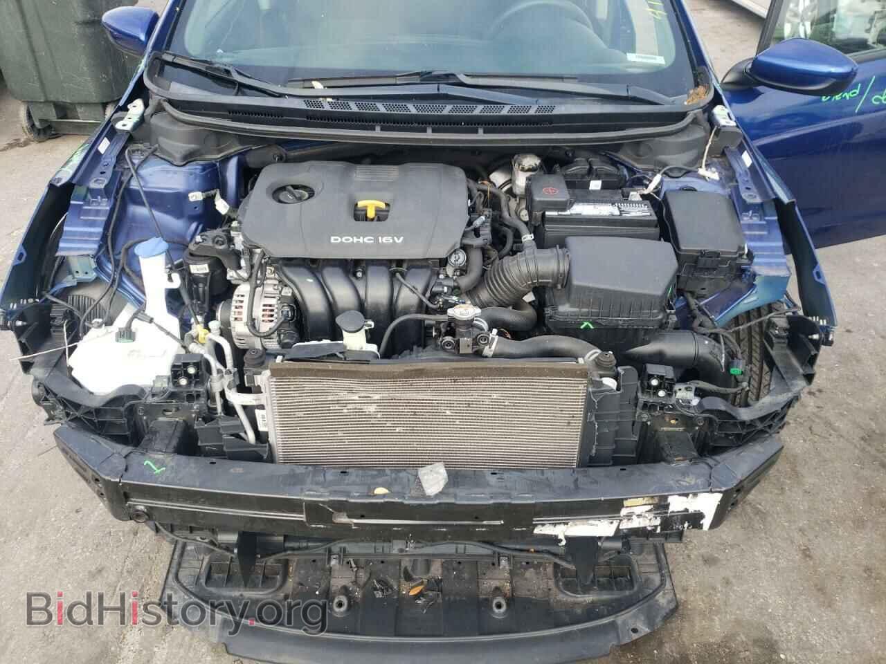 2017 KIA FORTE - VIN: 3KPFK4A72HE161119 - Фото 7