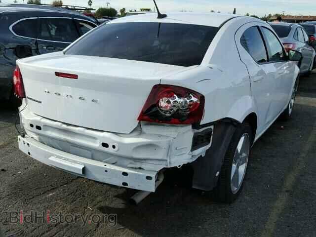 2013 DODGE AVENGER - VIN: 1C3CDZAB0DN537406 - Фото 4