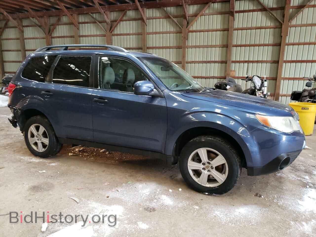 2011 SUBARU FORESTER - VIN: JF2SHEBC6BH703002 - Фото 4