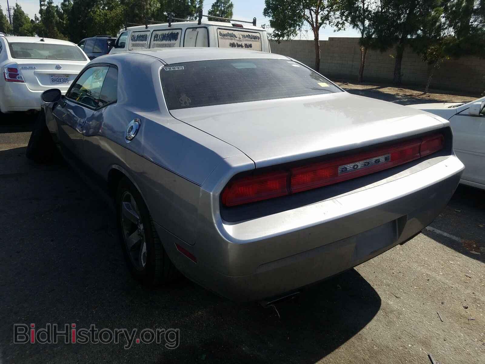 2014 DODGE CHALLENGER - VIN: 2C3CDYAG7EH250838 - Фото 3