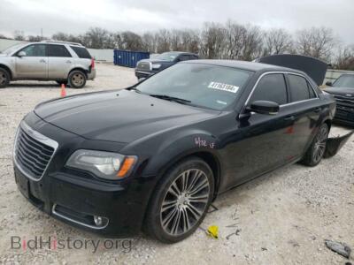 2012 Chrysler 300 S, black — VIN 2C3CCABG5CH216774, Copart