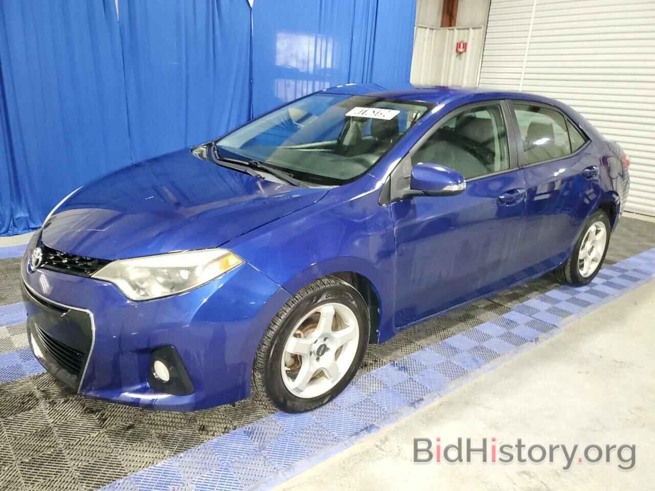 Photo 2T1BURHE4GC506139 - TOYOTA COROLLA 2016