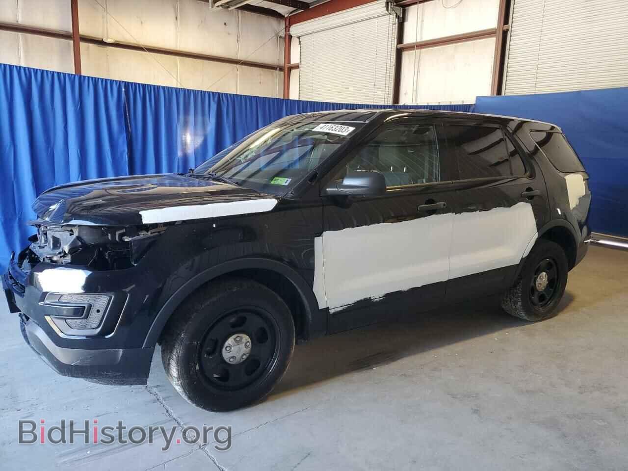 Фотография 1FM5K8AR7JGB34634 - FORD EXPLORER 2018