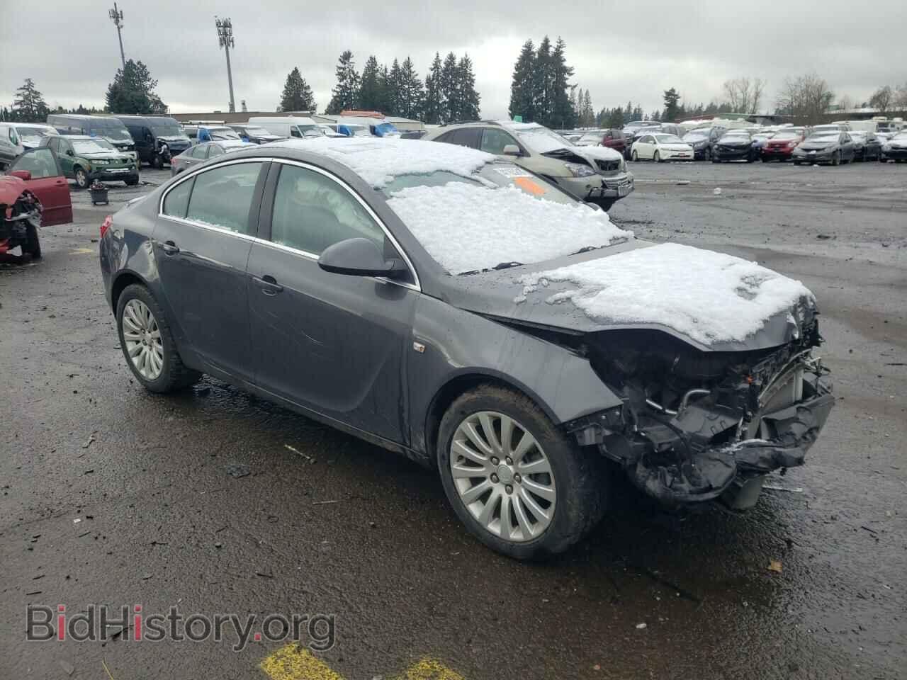 2011 BUICK REGAL - VIN: W04GR5EC9B1000333 - Фото 4