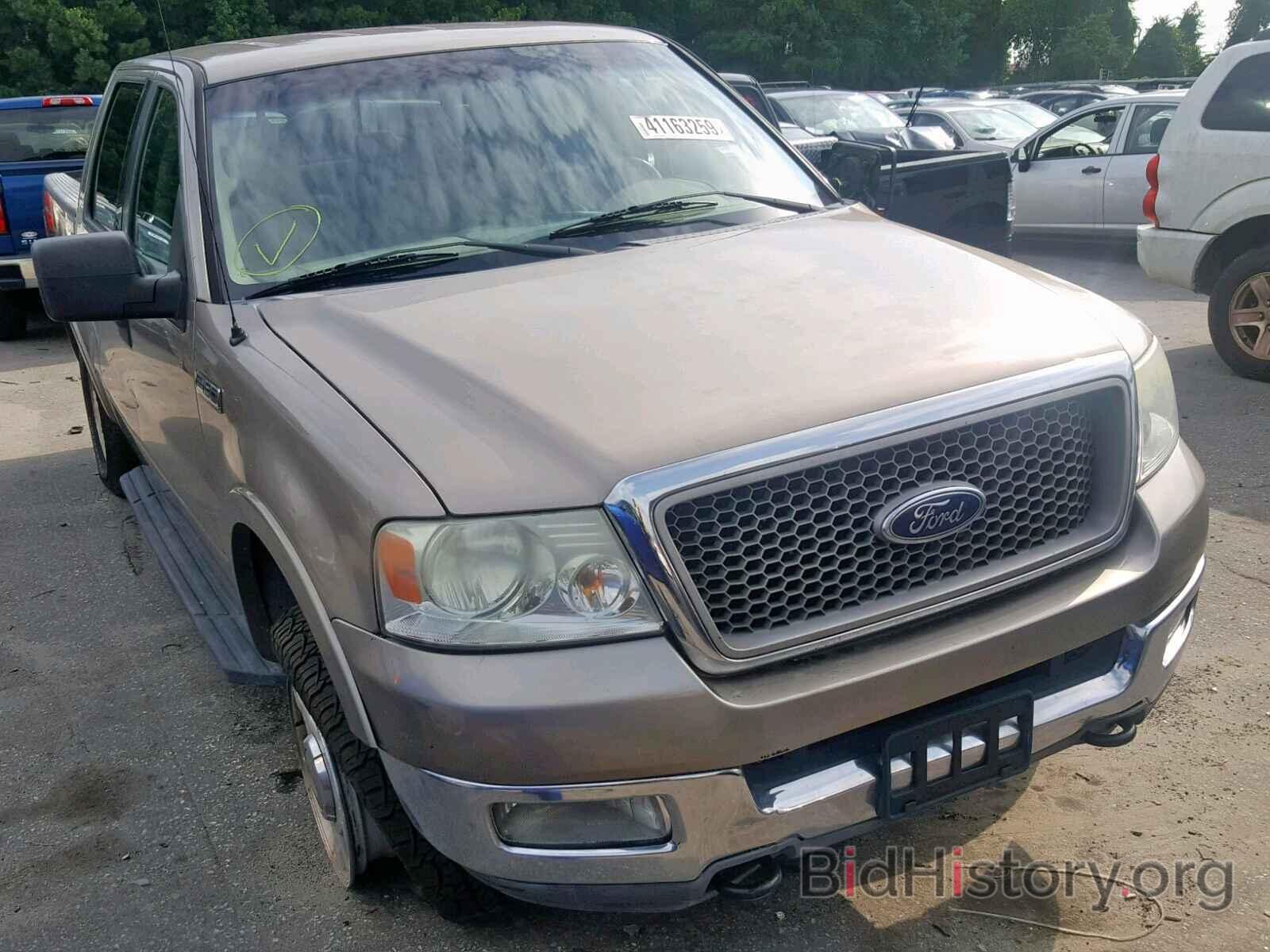 Photo 1FTPW14565KB59027 - FORD F150 SUPER 2005