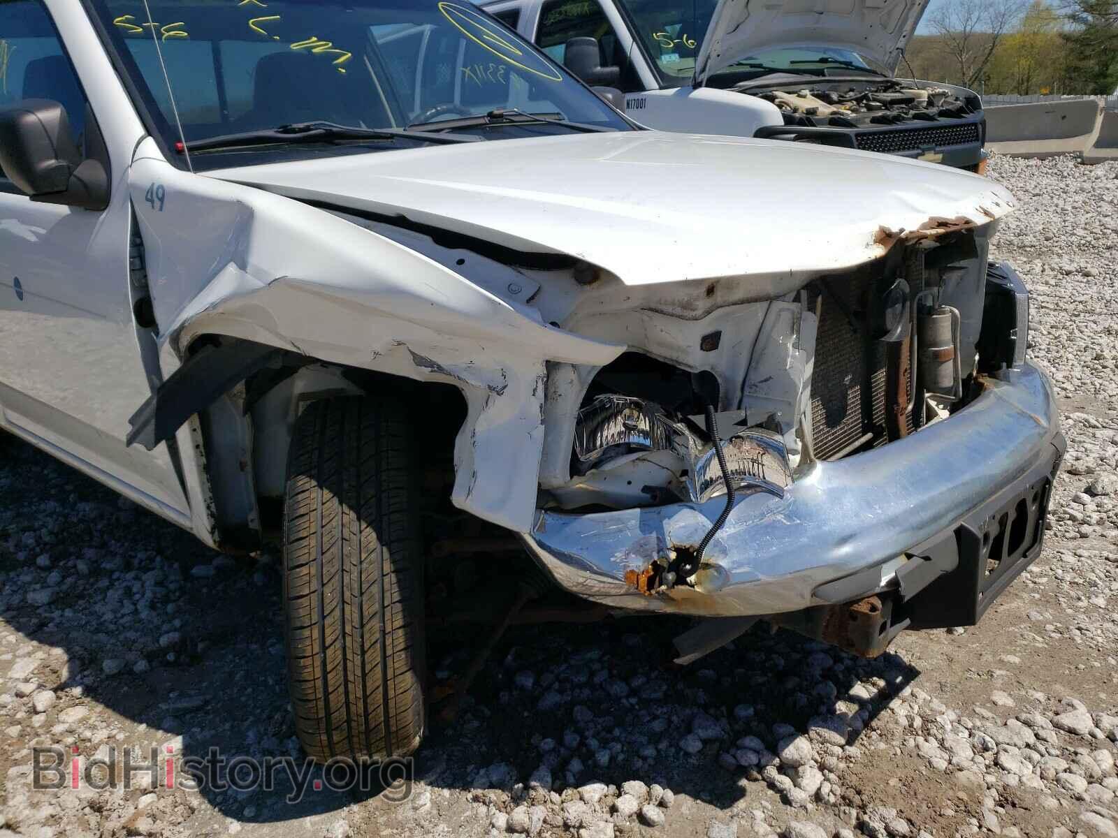 2007 GMC CANYON - VIN: 1GTCS149778132576 - Фото 9