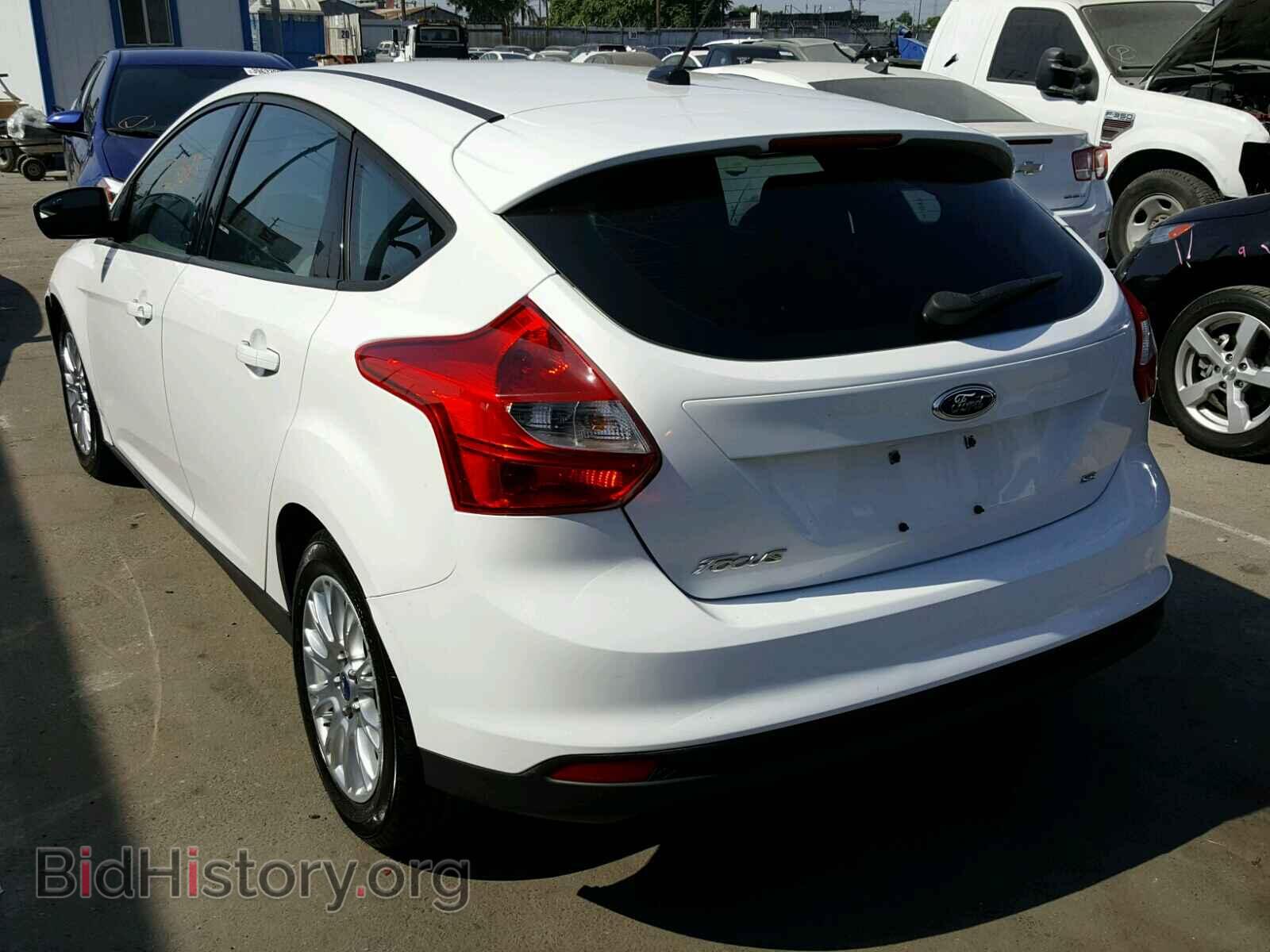 2012 Ford FOCUS (VIN 1FAHP3K20CL455745) — фото 3 из 10