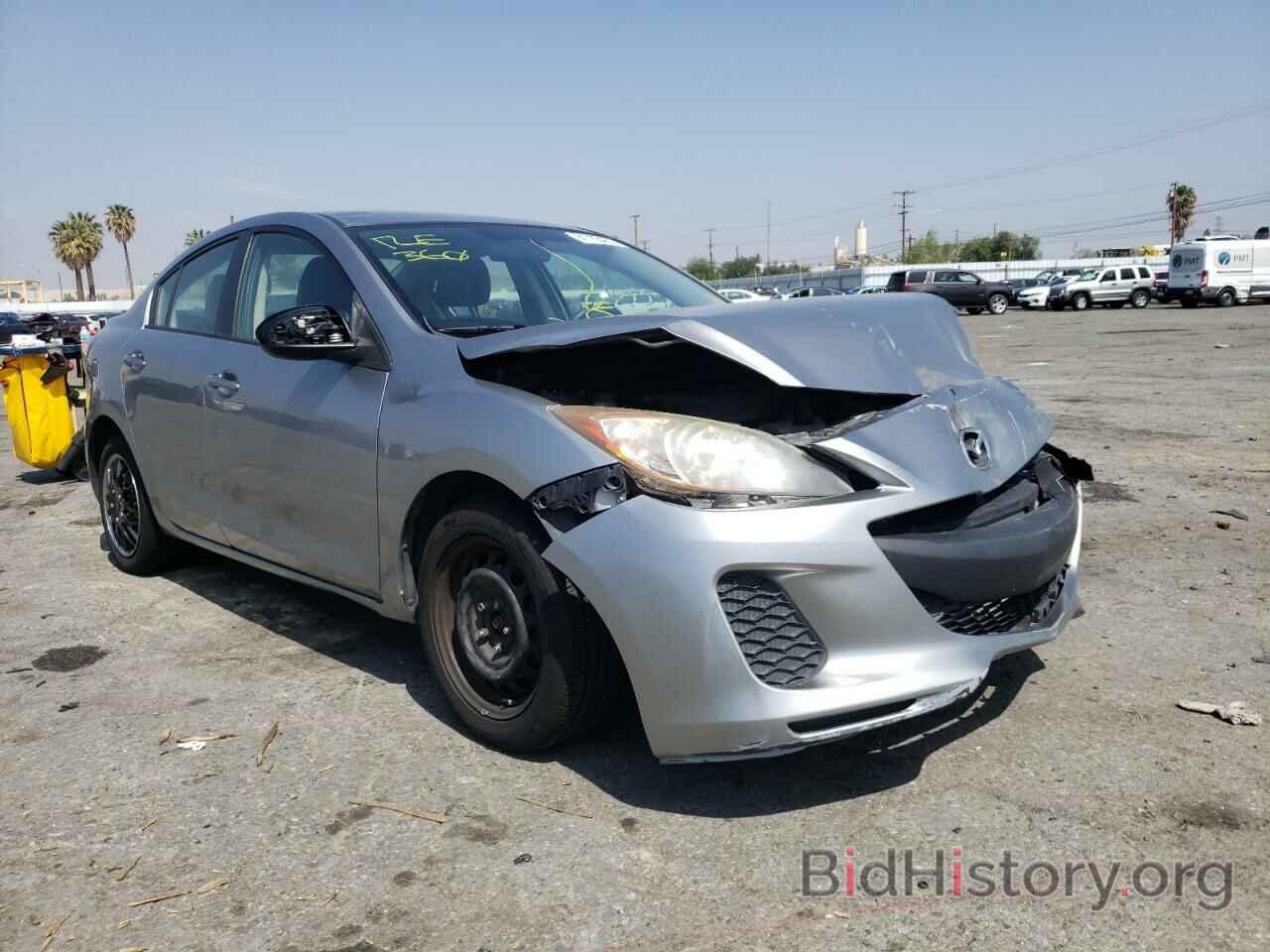 Photo JM1BL1TFXD1718855 - MAZDA 3 2013