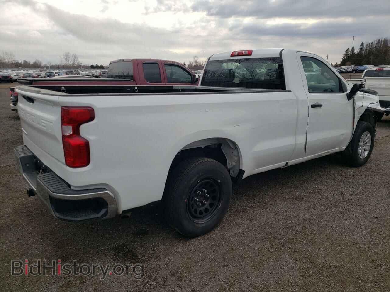 2022 CHEVROLET SILVERADO - VIN: 3GCNWAED9NG206331 - Фото 3