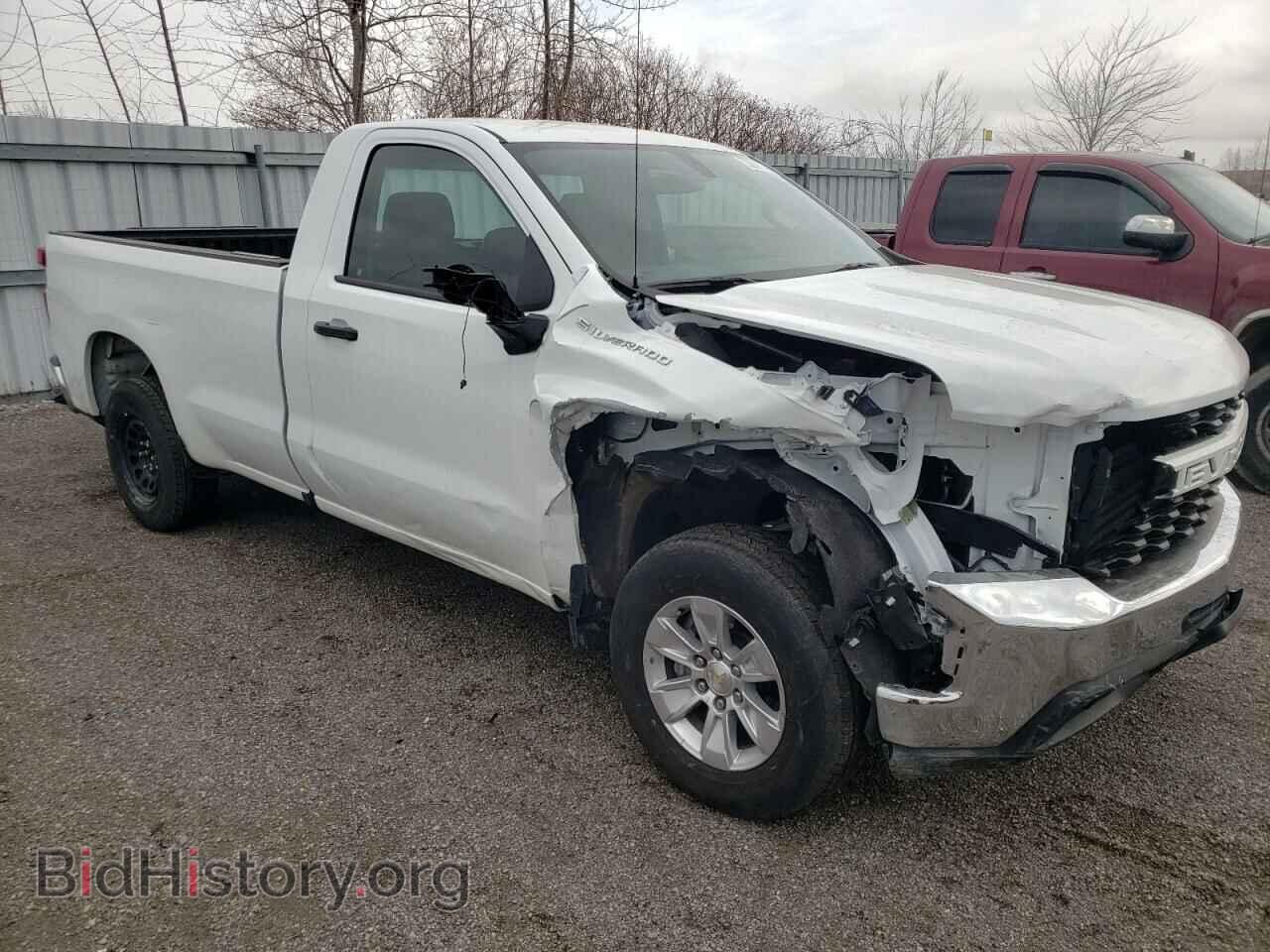 2022 CHEVROLET SILVERADO - VIN: 3GCNWAED9NG206331 - Фото 4