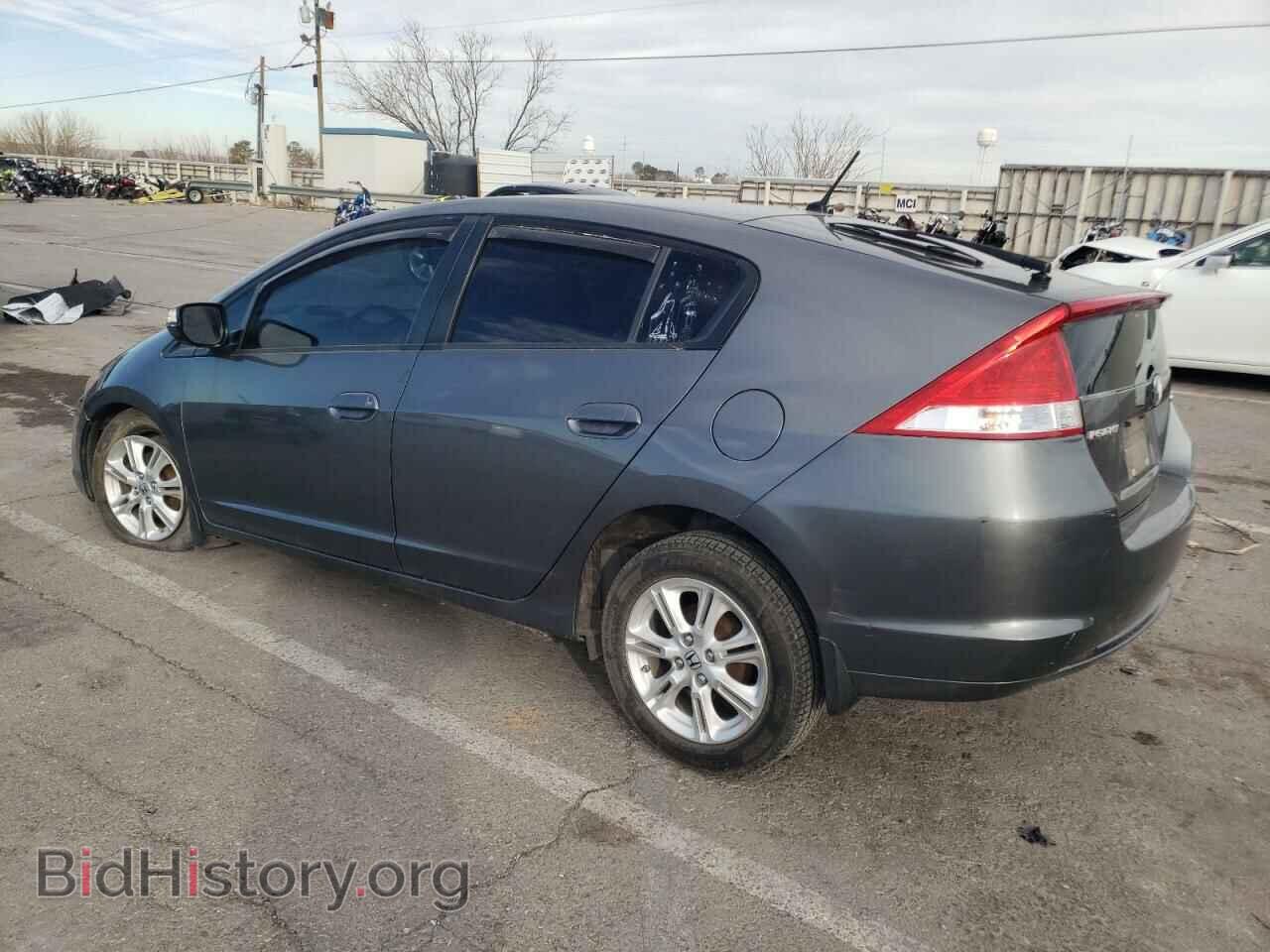 2010 HONDA INSIGHT - VIN: JHMZE2H7XAS017589 - Фото 2