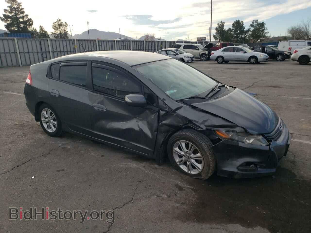 2010 HONDA INSIGHT - VIN: JHMZE2H7XAS017589 - Фото 4