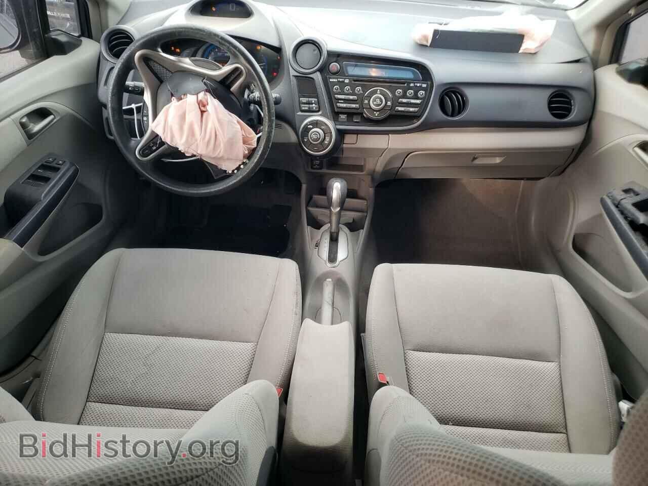 2010 HONDA INSIGHT - VIN: JHMZE2H7XAS017589 - Фото 8