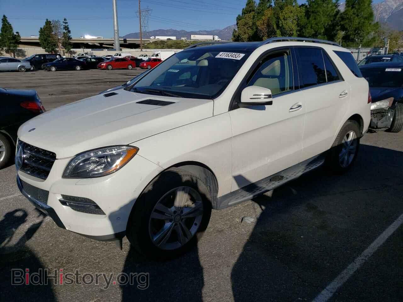 Photo 4JGDA2EB5DA217723 - MERCEDES-BENZ M-CLASS 2013