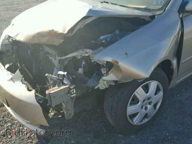 2007 TOYOTA COROLLA - VIN: 2T1BR32E57C717020 - Photo 9