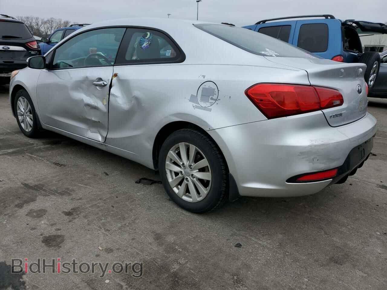 2014 KIA FORTE - VIN: KNAFX6A83E5216204 - Фото 2