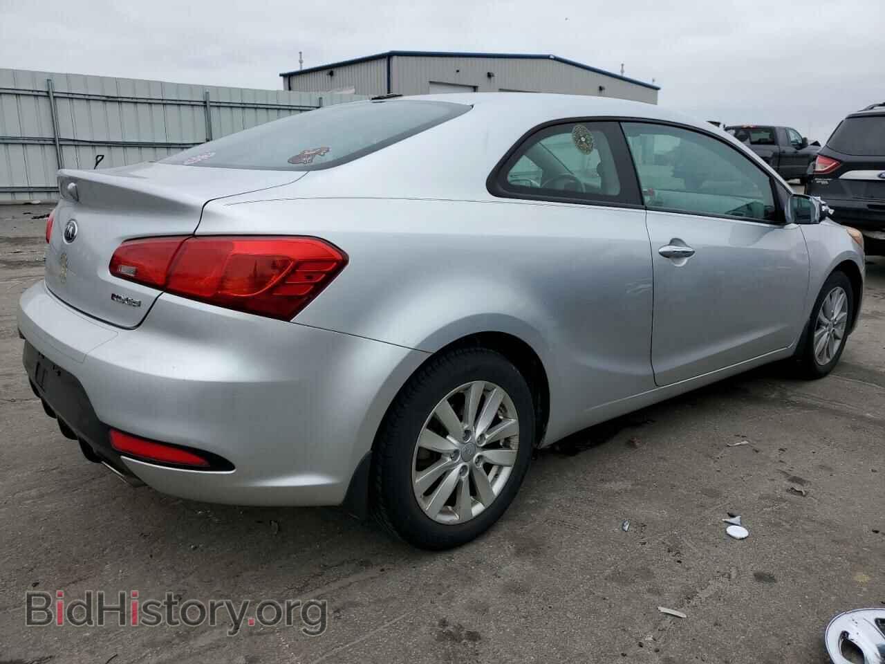 2014 KIA FORTE - VIN: KNAFX6A83E5216204 - Фото 3