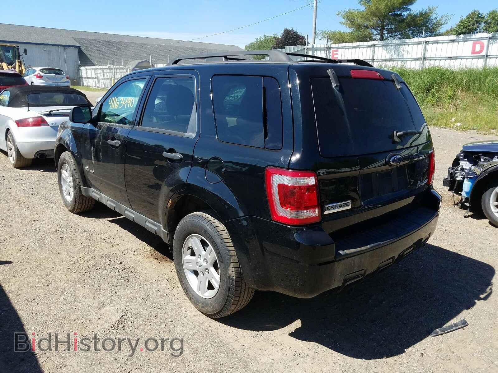 2009 FORD ESCAPE - VIN: 1FMCU493X9KA48897 - Фото 3