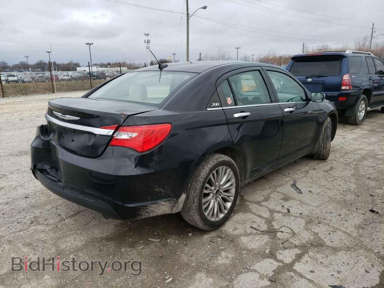2011 CHRYSLER 200 - VIN: 1C3BC2FB7BN609990 - Фото 3