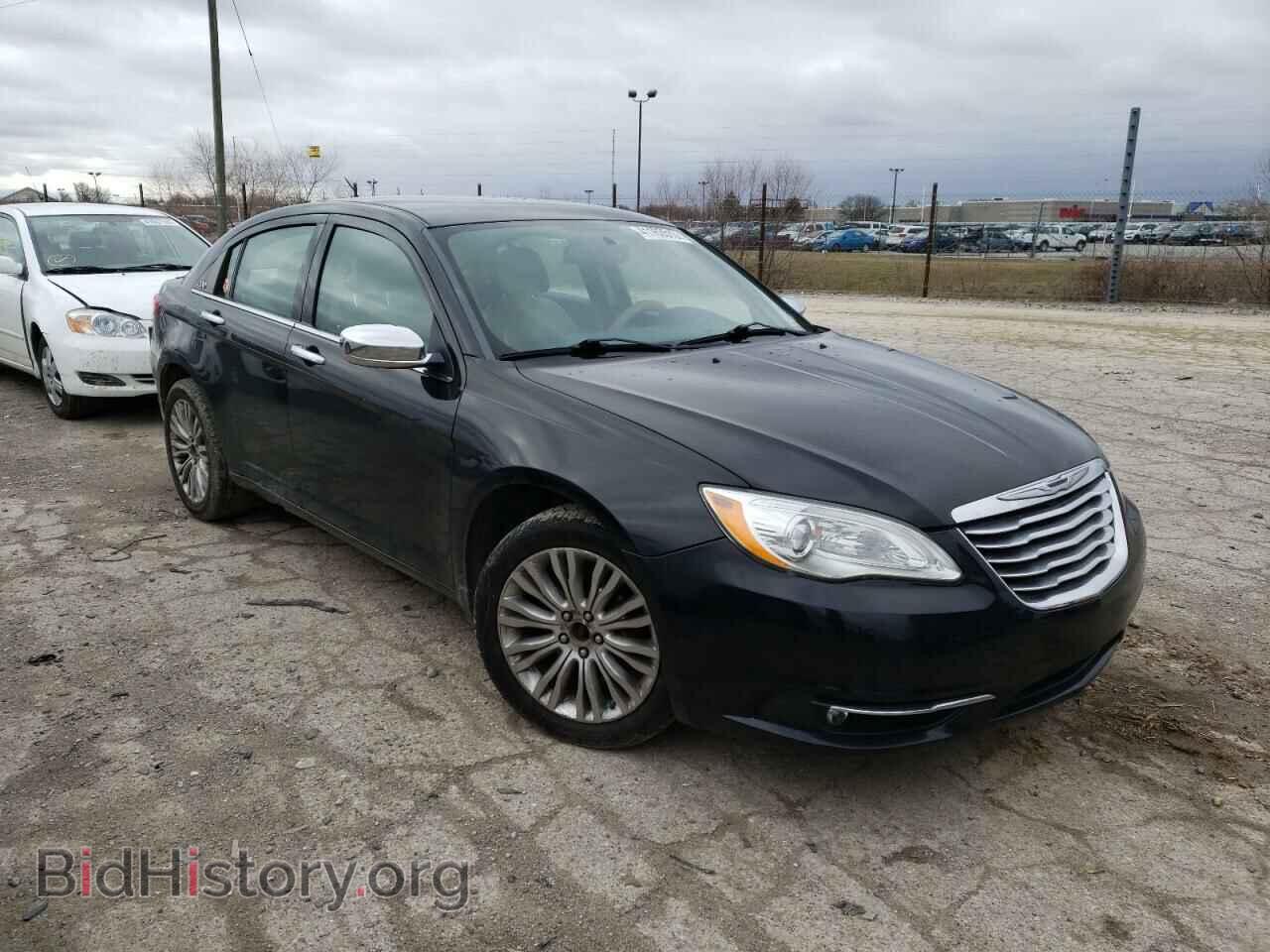 2011 CHRYSLER 200 - VIN: 1C3BC2FB7BN609990 - Фото 4