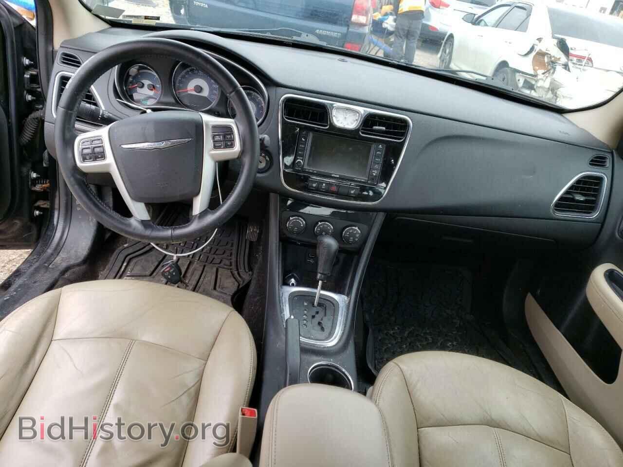 2011 CHRYSLER 200 - VIN: 1C3BC2FB7BN609990 - Фото 8