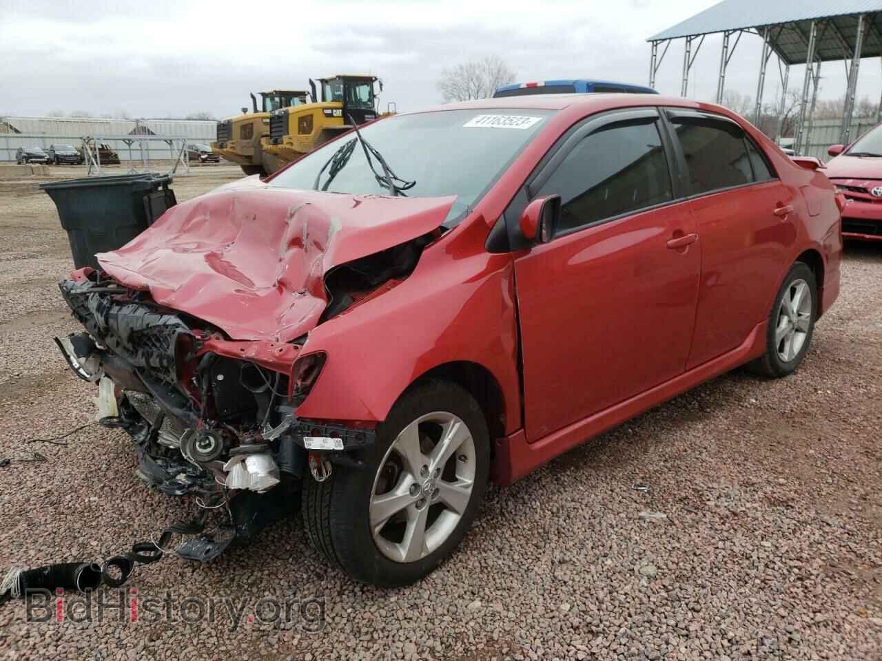 Фотография 2T1BU4EE5BC658978 - TOYOTA COROLLA 2011