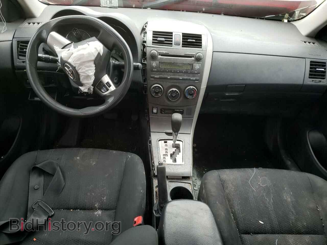 2011 TOYOTA COROLLA - VIN: 2T1BU4EE5BC658978 - Фото 8