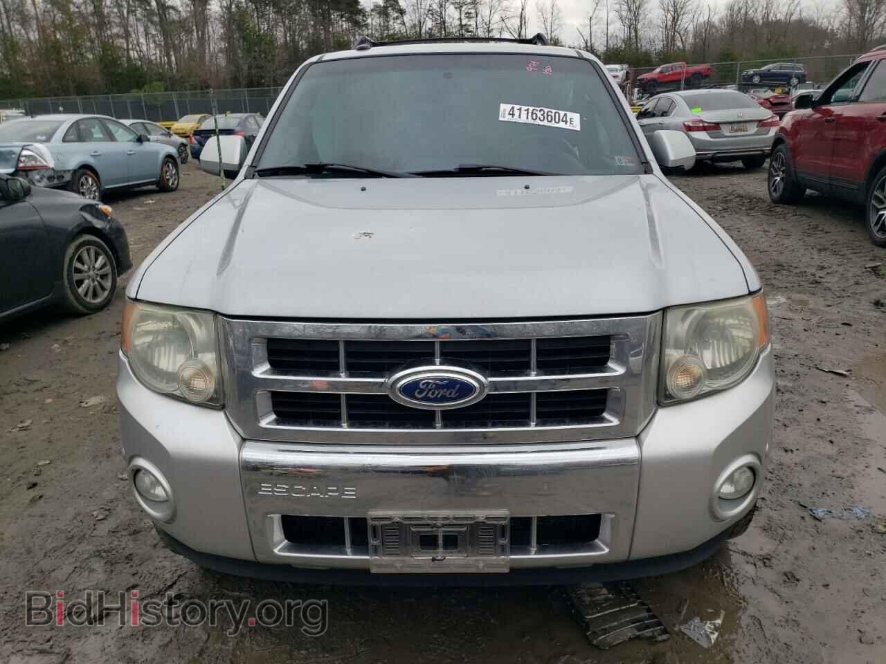 2012 FORD ESCAPE - VIN: 1FMCU0EG7CKA76455 - Фото 5
