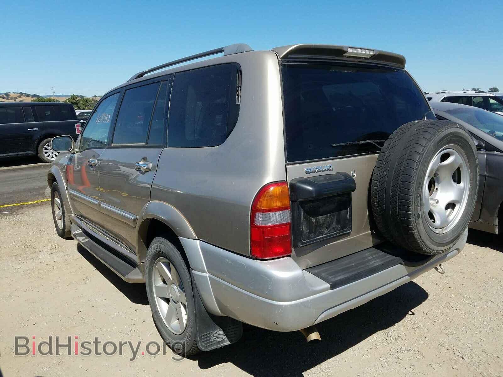 2002 SUZUKI XL7 PLUS - VIN: JS3TY92V424103762 - Photo 3
