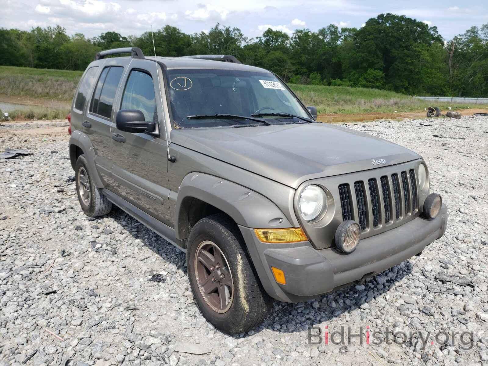 Фотография 1J4GK38K06W154689 - JEEP LIBERTY 2006