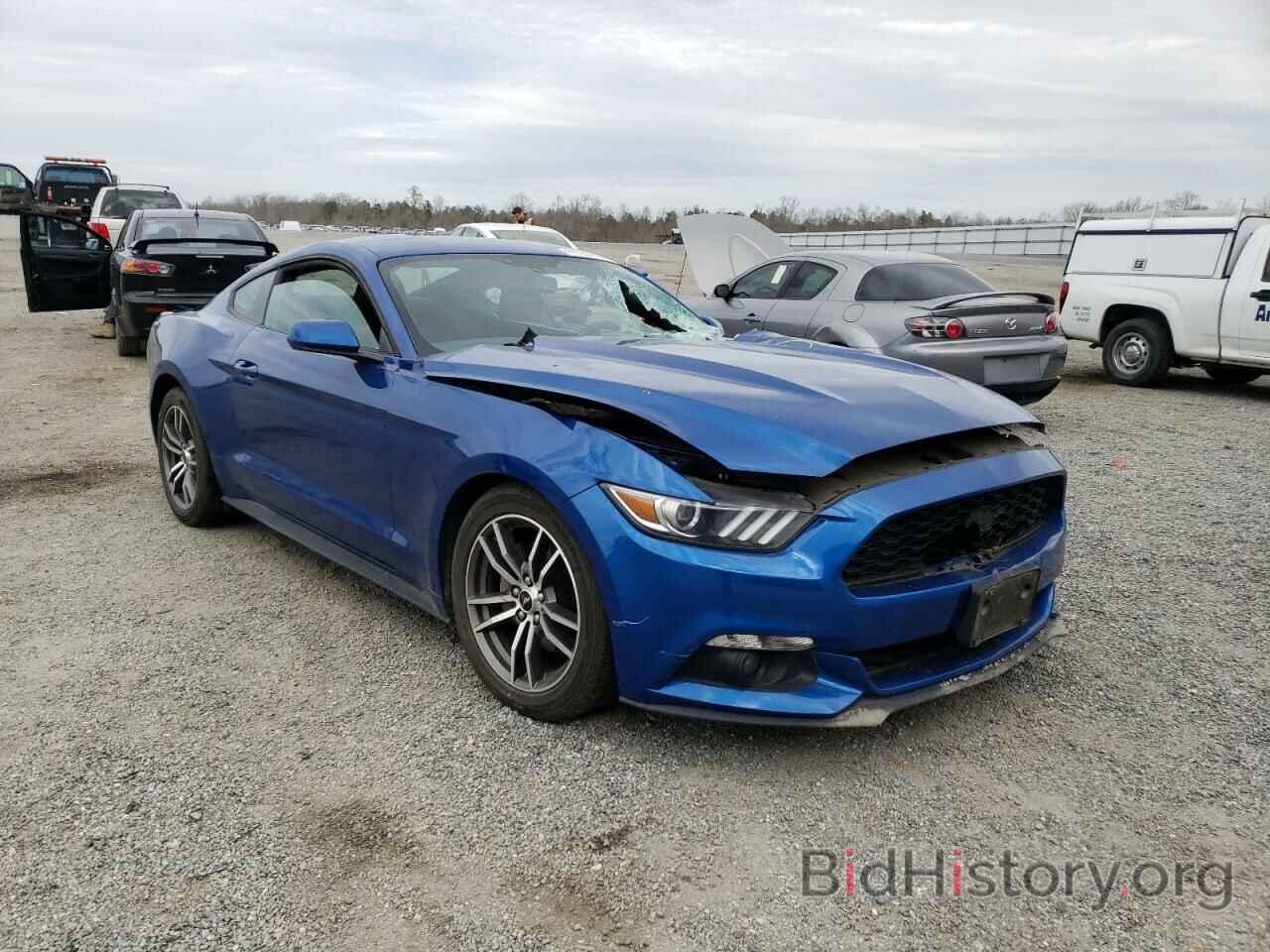 Photo 1FA6P8TH3H5276425 - FORD MUSTANG 2017