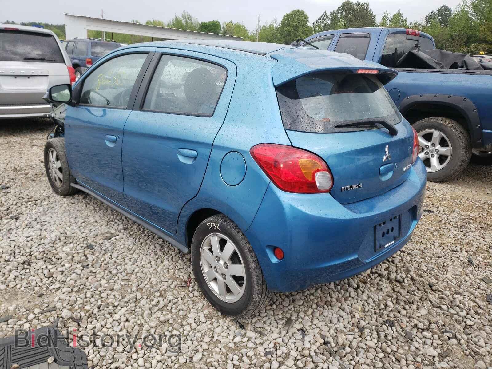 2015 MITSUBISHI MIRAGE - VIN: ML32A4HJ2FH005403 - Фото 3