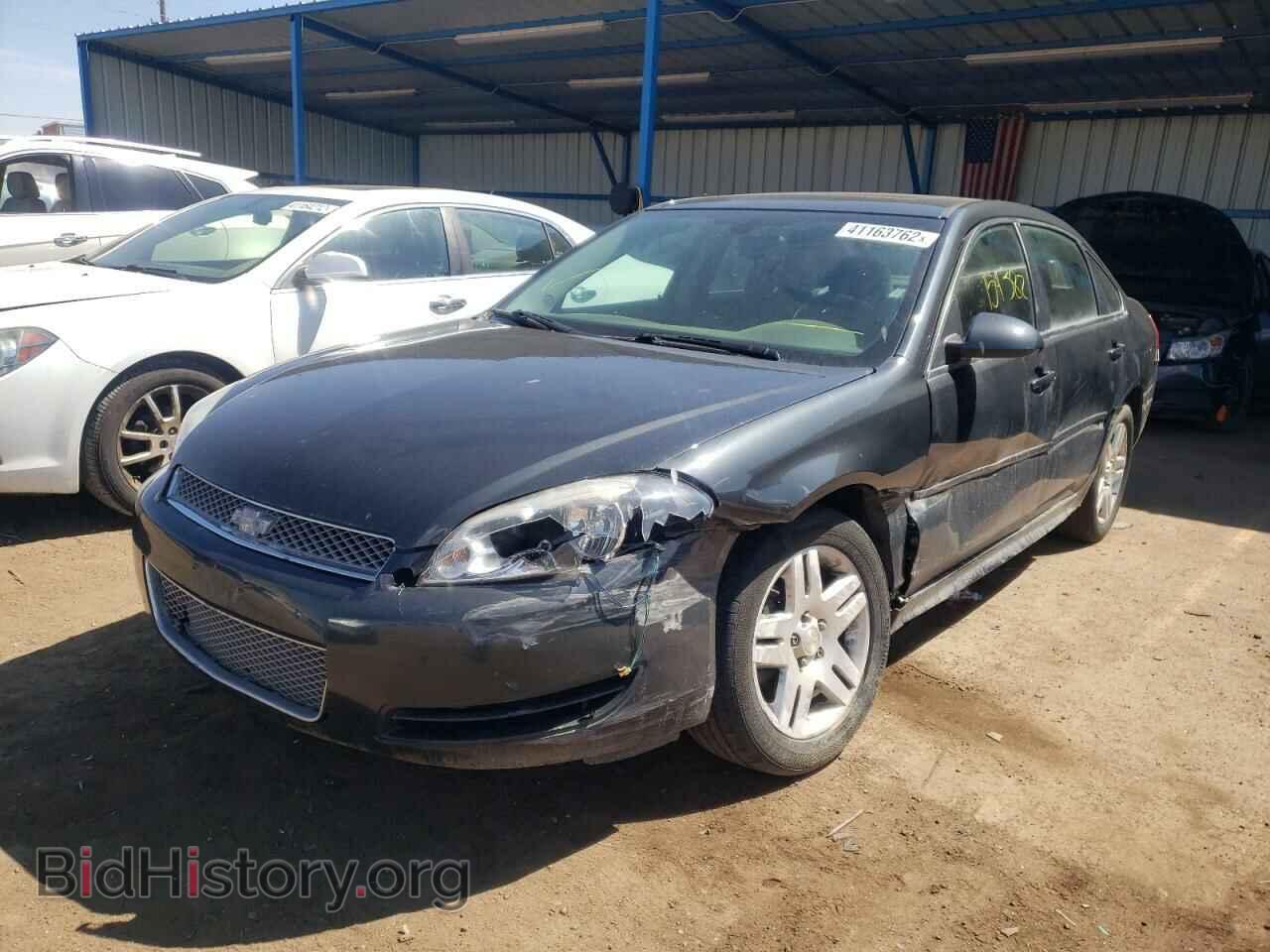2015 CHEVROLET IMPALA - VIN: 2G1WB5E38F1149282 - Фото 2