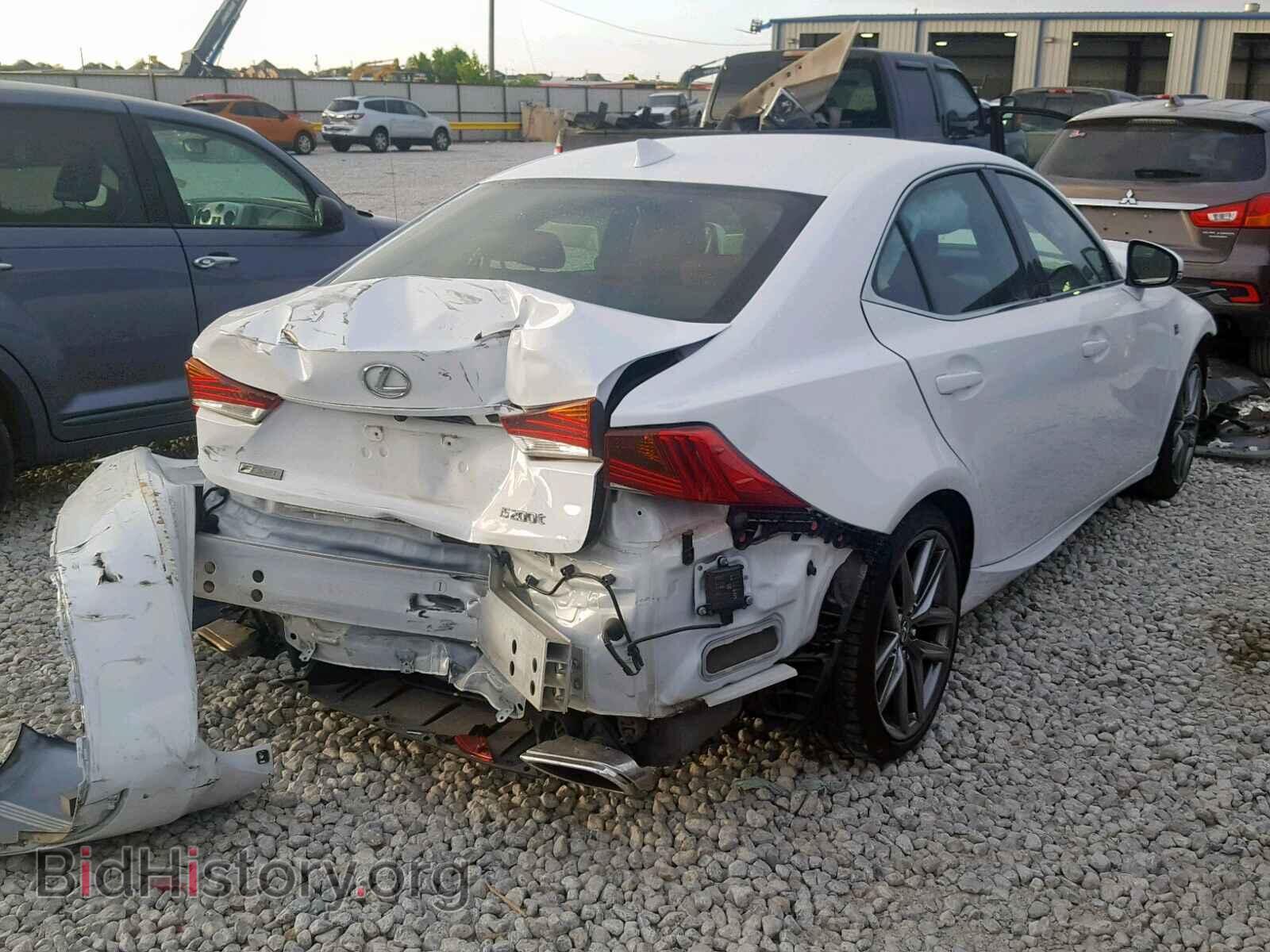 2017 LEXUS IS - VIN: JTHBA1D21H5045713 - Photo 4
